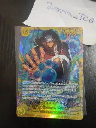 Kuma SEC OP12 One Piece TCG
