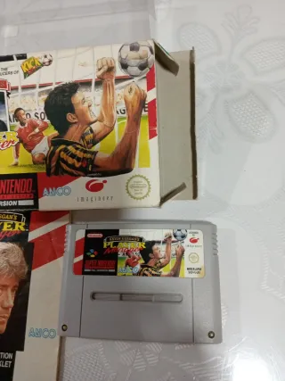 Kevin Keegan's Player Manager Super Nintendo