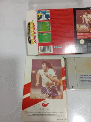 Kevin Keegan's Player Manager Super Nintendo