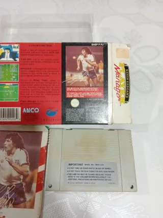 Kevin Keegan's Player Manager Super Nintendo