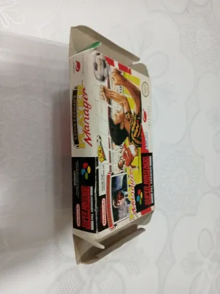 Kevin Keegan's Player Manager Super Nintendo