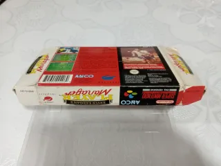 Kevin Keegan's Player Manager Super Nintendo