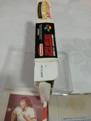 Kevin Keegan's Player Manager Super Nintendo