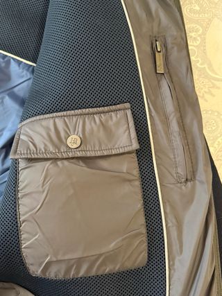 Chaqueta Harmont & Blaine Azul/Gris