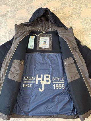 Chaqueta Harmont & Blaine Azul/Gris