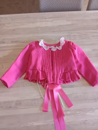 Corpiño fallera niña