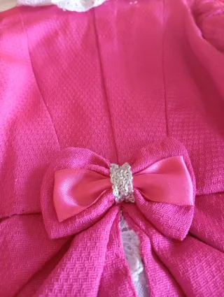 Corpiño fallera niña