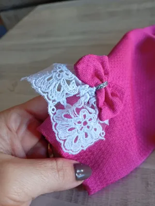 Corpiño fallera niña