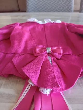 Corpiño fallera niña