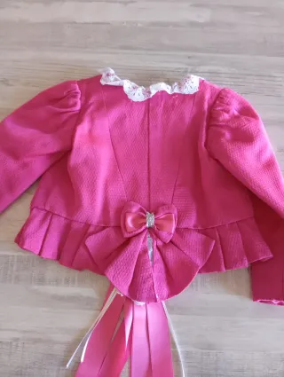 Corpiño fallera niña