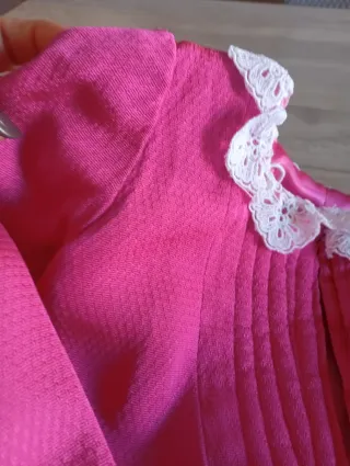 Corpiño fallera niña