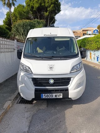 Fiat Ducato Chausson v594 2024