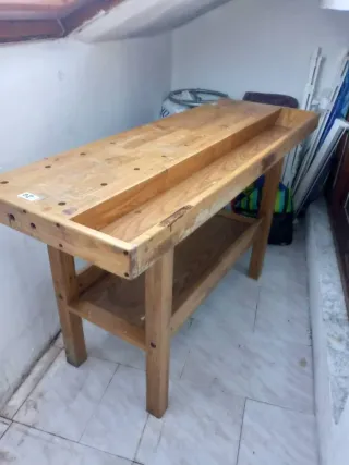Mesa de carpintero profesional madera
