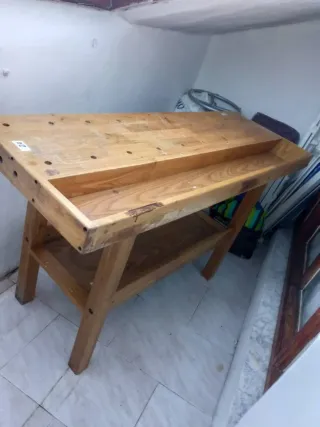 Mesa de carpintero profesional madera