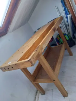 Mesa de carpintero profesional madera
