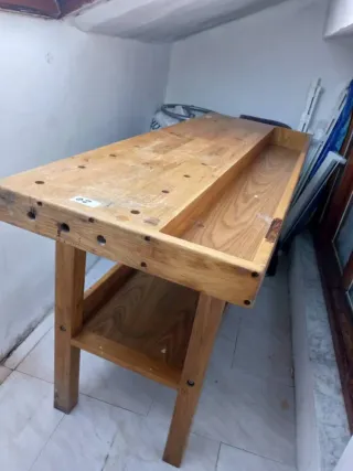 Mesa de carpintero profesional madera
