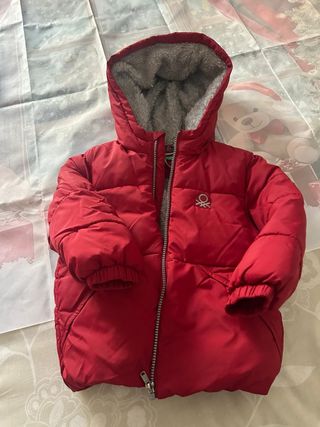 Chaqueta niño Benetton talla 3-4