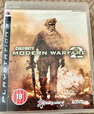 Call of Duty Modern Warfare 2 PS3