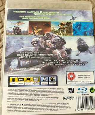 Call of Duty Modern Warfare 2 PS3