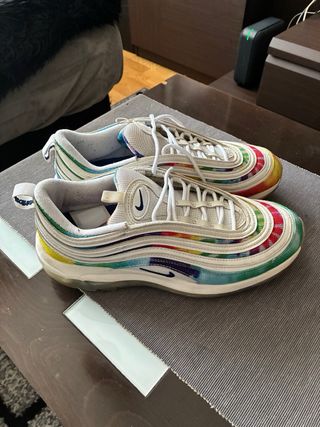 Nike Air Max 97 Talla 42.5 Multicolor