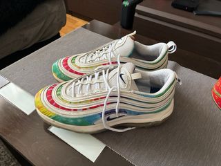 Nike Air Max 97 Talla 42.5 Multicolor