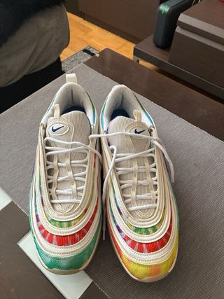 Nike Air Max 97 Talla 42.5 Multicolor