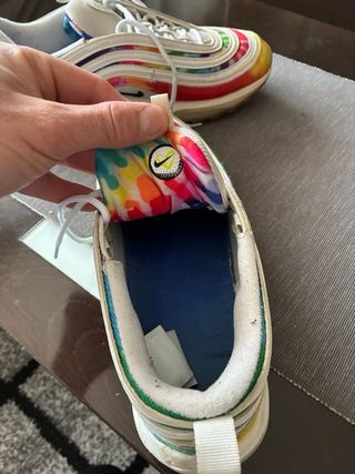 Nike Air Max 97 Talla 42.5 Multicolor