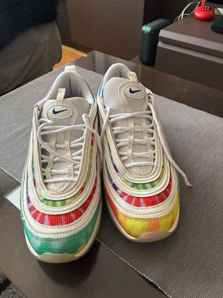 Nike Air Max 97 Talla 42.5 Multicolor