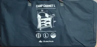 Kit Campeggio: Tenda, Fornello, Armadio