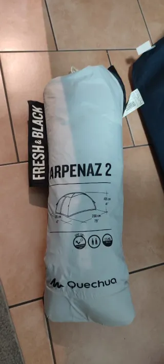 Kit Campeggio: Tenda, Fornello, Armadio