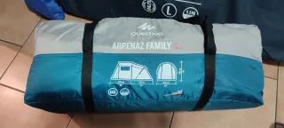 Kit Campeggio: Tenda, Fornello, Armadio