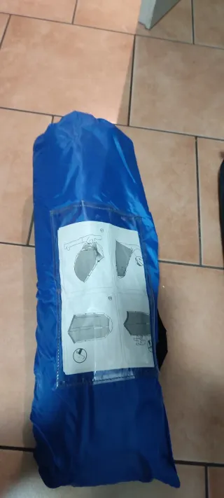 Kit Campeggio: Tenda, Fornello, Armadio