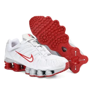 Nike Shox Scarpe Bianche e Nere
