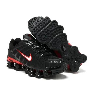 Nike Shox Scarpe Bianche e Nere
