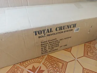 Máquina de Ejercicio Total Crunch