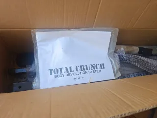 Máquina de Ejercicio Total Crunch