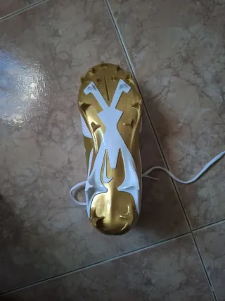 Botas Nike Alpha Menace Pro Fútbol Americano