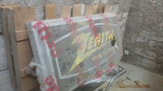 Rotulo Luminoso Zenith Radio T.V. Stereo