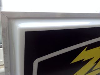 Rotulo Luminoso Zenith Radio T.V. Stereo