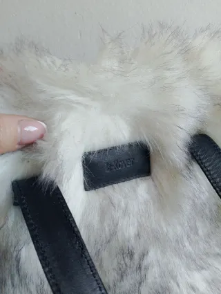 Maletín portátil B-Kober peludo