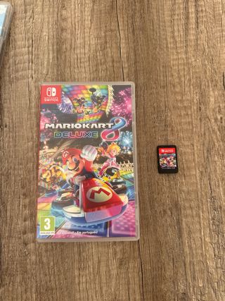 Mario Kart 8 Deluxe Nintendo Switch