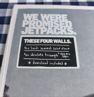 We Were Promised Jetpacks - These Four Walls LP
