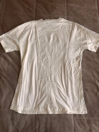 Camiseta Peanuts Snoopy Tenis Blanca