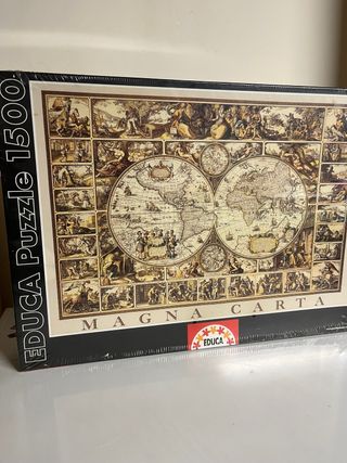 Puzzle Magna Carta 1500 piezas PRECINTADO
