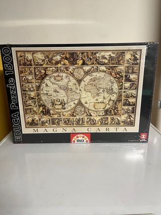 Puzzle Magna Carta 1500 piezas PRECINTADO