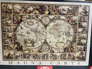 Puzzle Magna Carta 1500 piezas PRECINTADO