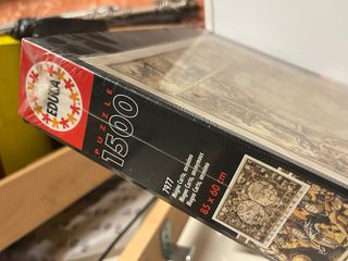 Puzzle Magna Carta 1500 piezas PRECINTADO