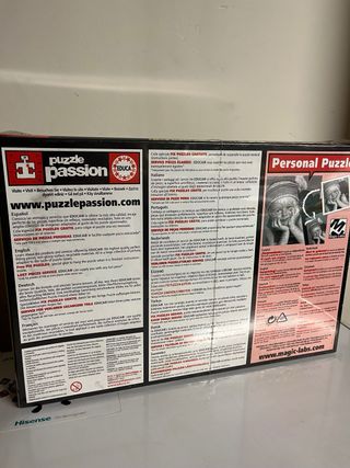 Puzzle Magna Carta 1500 piezas PRECINTADO