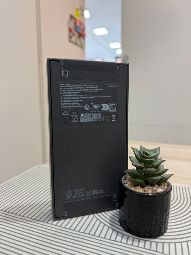 Samsung S25 FE 128GB NUEVO PRECINTADO