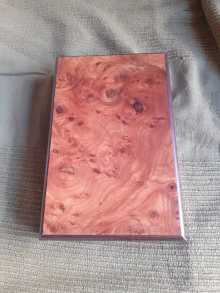 Set gioco carte e dadi in legno